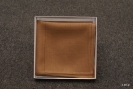 LEN 80x80 brzowy